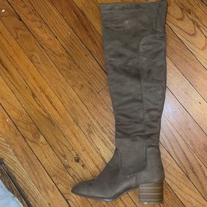 Beige Boots Brand New